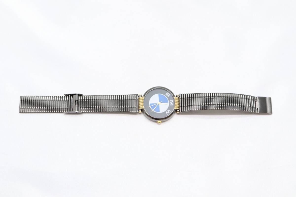 【W141-12】動作品 電池交換済 BMW 腕時計 メンズ【送料全国一律185円】の画像6
