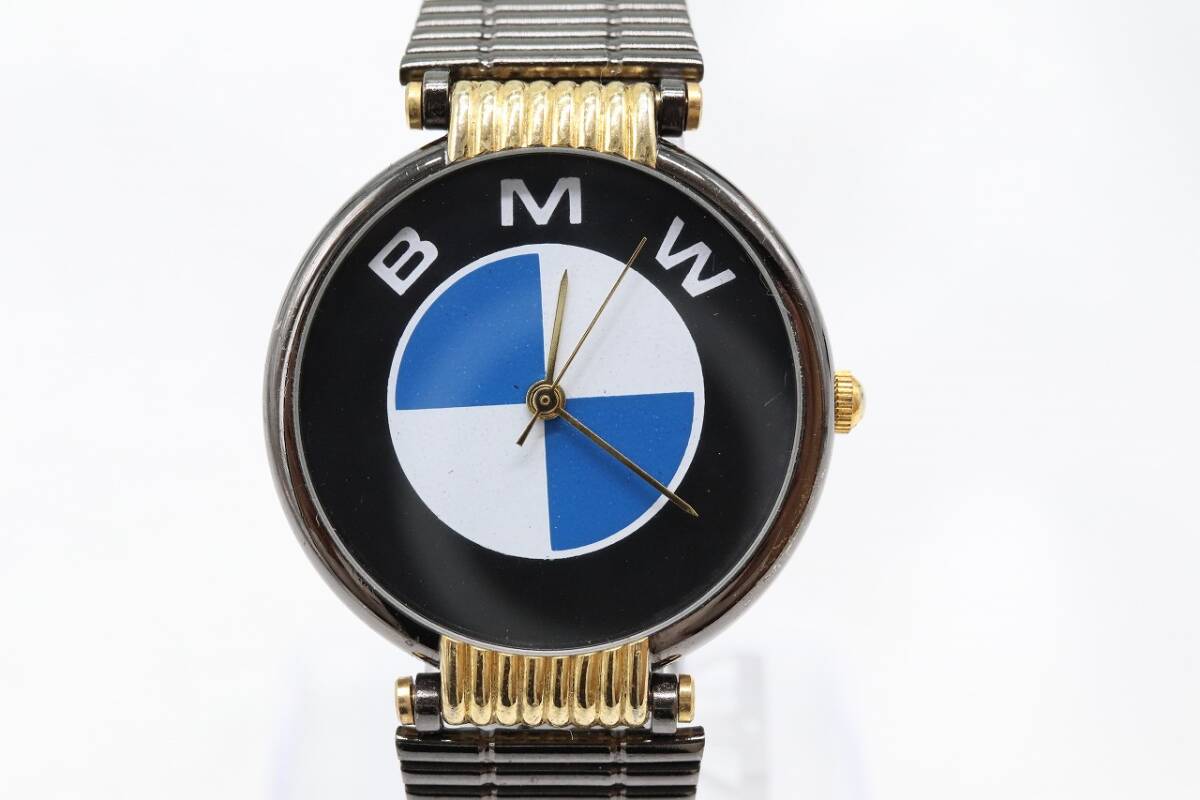 【W141-12】動作品 電池交換済 BMW 腕時計 メンズ【送料全国一律185円】の画像3