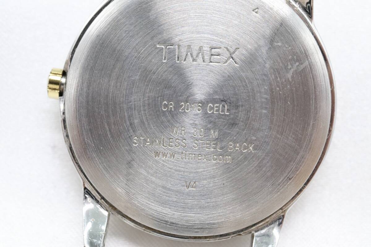 【W141-14】動作品 電池交換済 TIMEX INDIGLO タイメックス インディグロ 腕時計 フェイスのみ メンズ【送料全国一律185円】の画像7