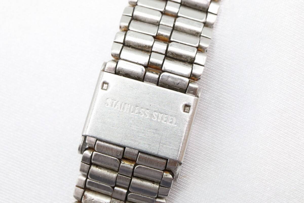 【W142-113】動作品 電池交換済 1995年 KEIRIN 競輪グランプリ 腕時計 V811-2170 メンズ【送料全国一律185円】_画像8