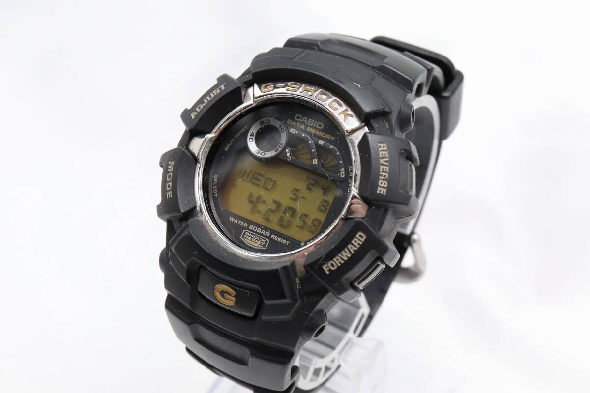【W144-24】動作品 電池交換済 CASIO G-SHOCK カシオ ジーショック デジタル 腕時計 G-2110 メンズ【送料全国一律380円】_画像1