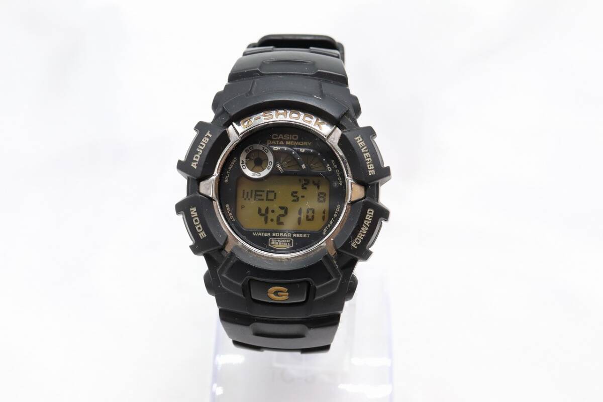 【W144-24】動作品 電池交換済 CASIO G-SHOCK カシオ ジーショック デジタル 腕時計 G-2110 メンズ【送料全国一律380円】_画像2