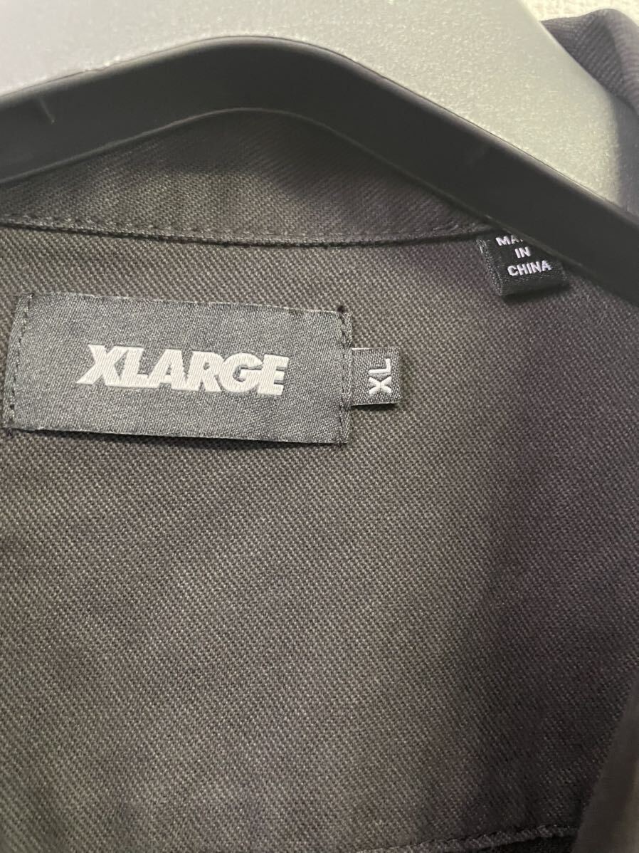 エクストララージ XLARGE S/SOG WORK SHIRT半袖ワークシャツ