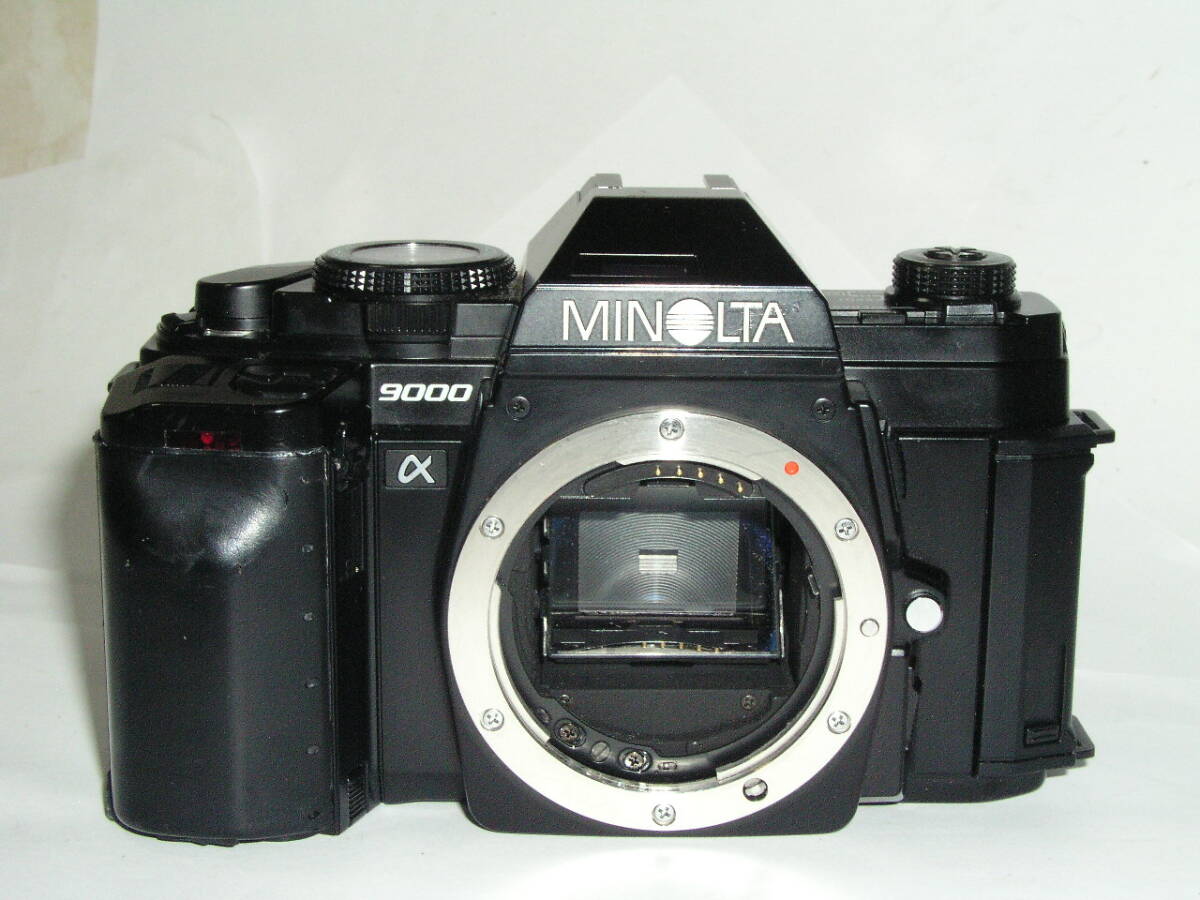 6196● MINOLTA α9000 ボディ 1985年発売 ●74の画像2