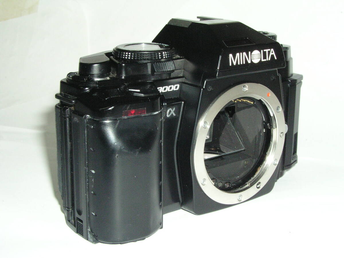 6196● MINOLTA α9000 ボディ 1985年発売 ●74の画像3