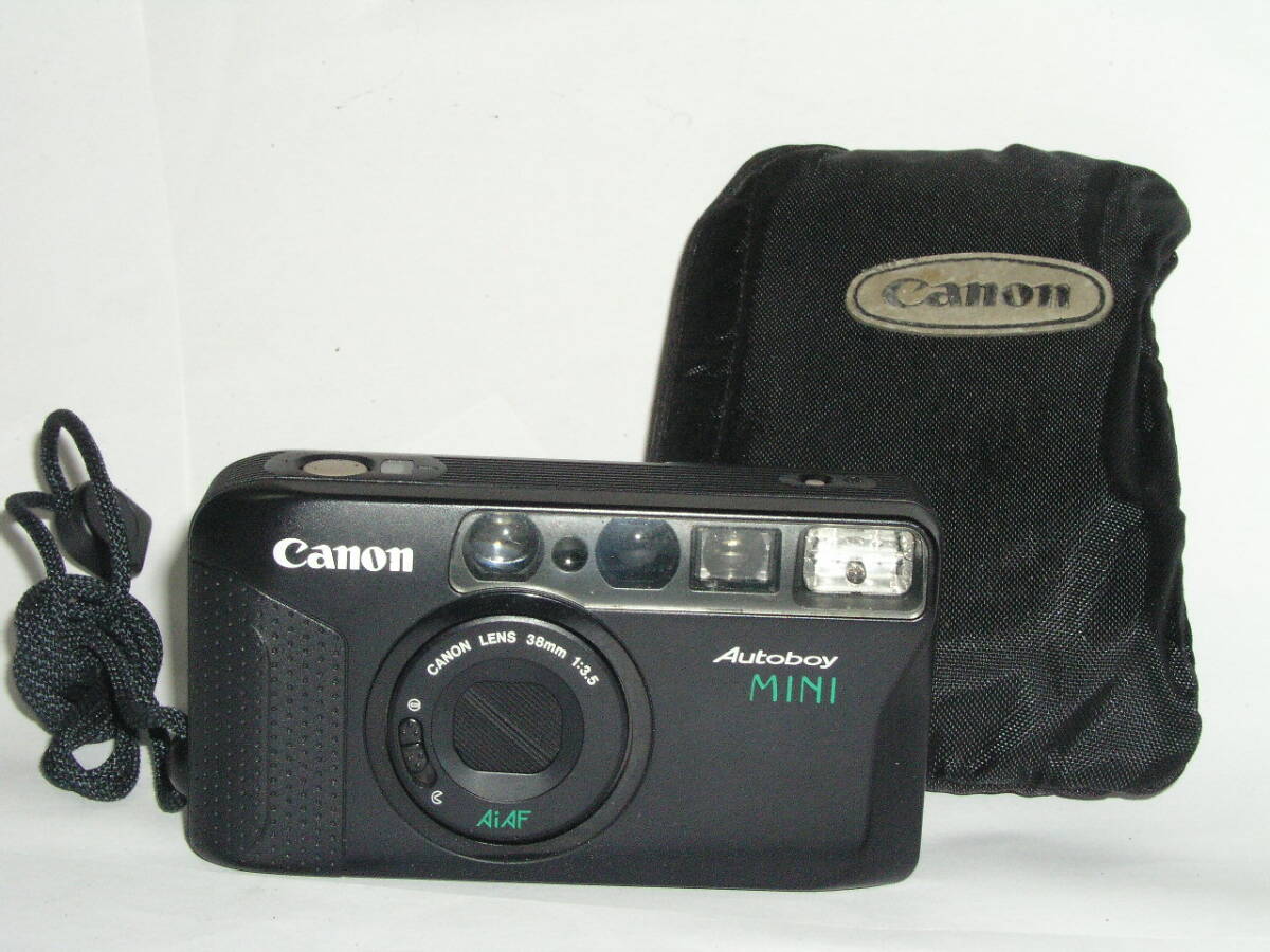 6233● Canon Automoy MINI、キャノン オートボーイミニ、1991年発売 単焦点カメラ ●64_画像1