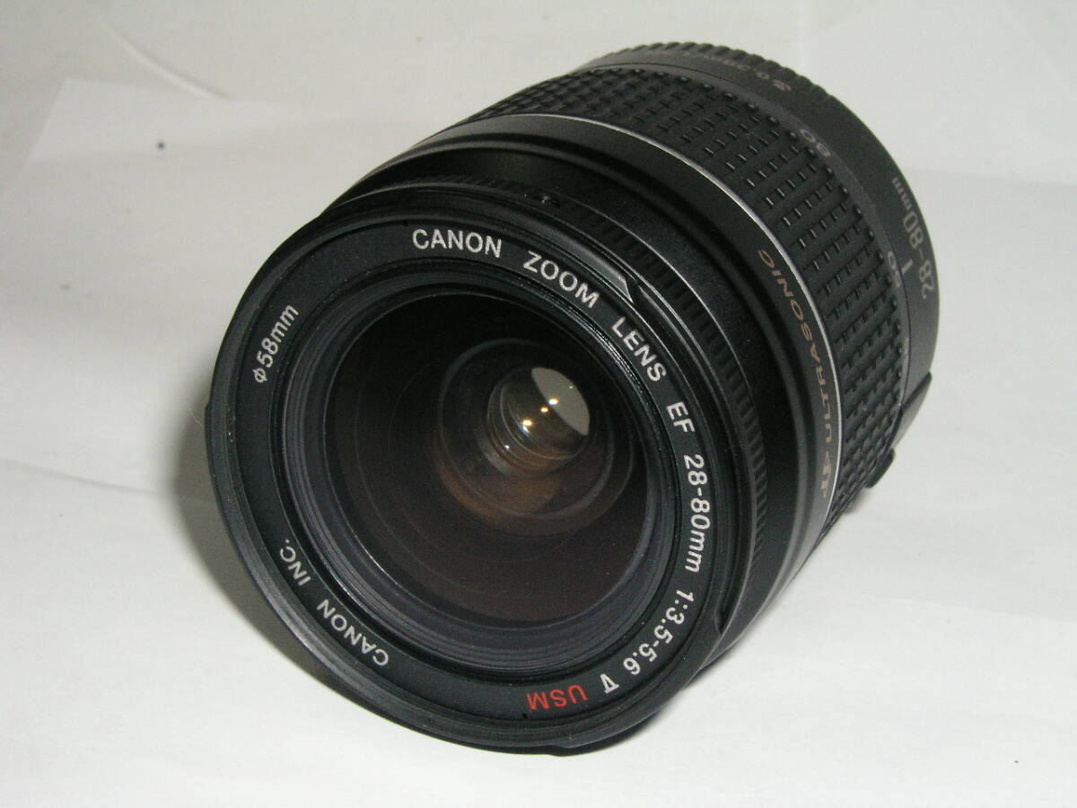 6259●● Canon EF 28-80mm/3.5-5.6 Ⅴ USM ●59_画像2