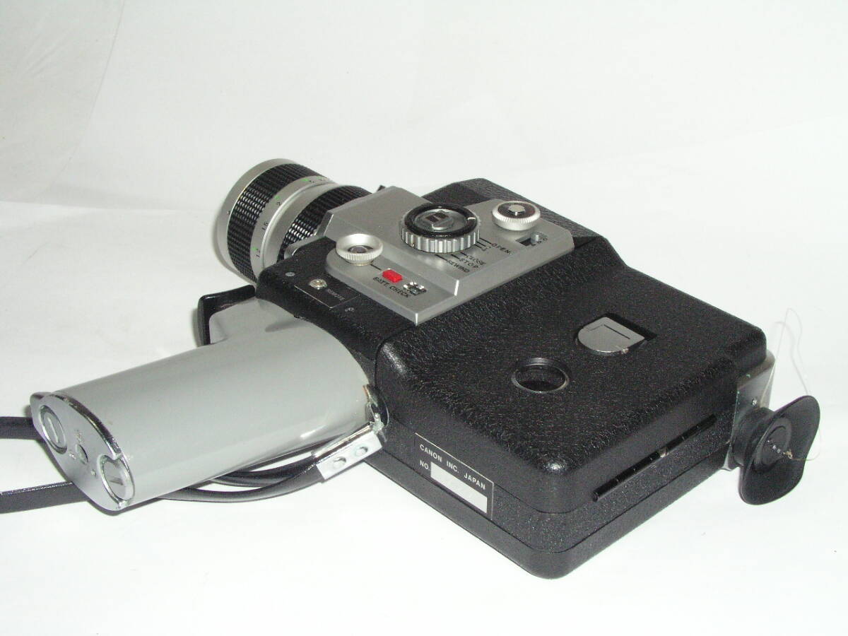 6255●● Canon Single-8 518 SV、キャノン シングル8　518SV、シネカメラ 1970年発売 ●_画像7