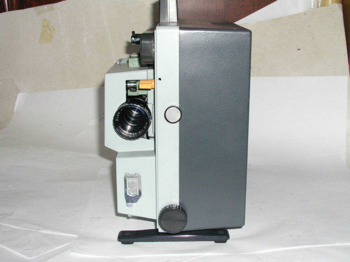 6261●● ELMO ST-1200 8mm SOUND PROJECTOR、エルモ8mm映写機 ST-1200 ●_画像3