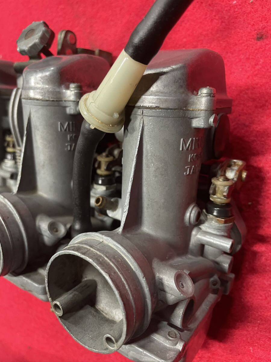 S-208】 Kawasaki Z1000 KZ1000 当時物 純正 キャブレター 実働 S-208】 Kawasaki Z1000 KZ1000 当時物 純正 キャブレター 実働