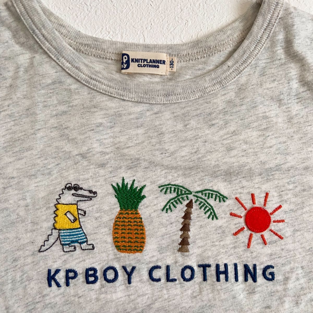 KP BOY ニットプランナー 半袖 Tシャツ 2枚セット 〈サイズ130〉