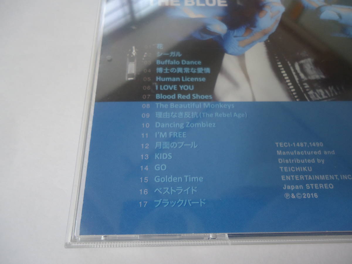 送料無料★a flood of circle 10th Anniversary BEST ALBUM THE BLUE -AFOC 2006-2015-（期間限定プライスダウン盤)★ベスト_画像3
