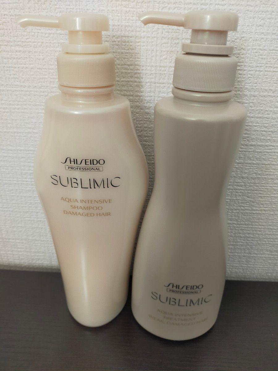 アクアインテンシブ　シャンプートリートメント(W)セット　450ml