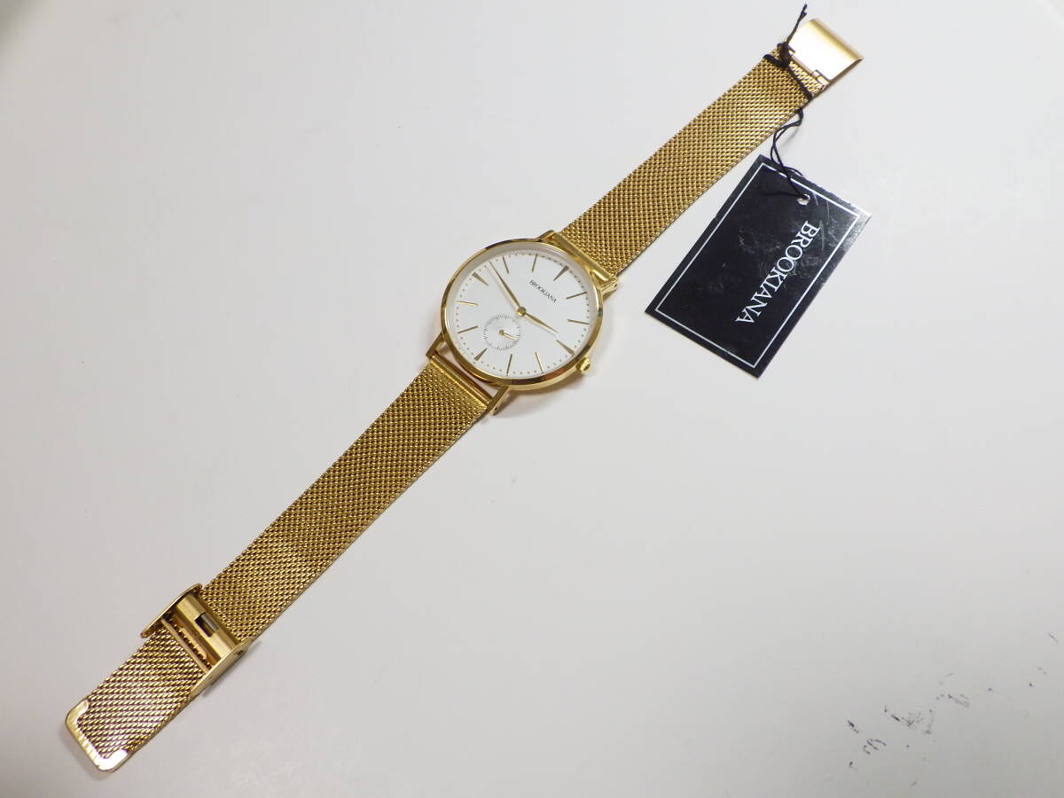 BROOKIANA ブルッキアーナ クオーツメンズ腕時計 BA3101 #870の画像6