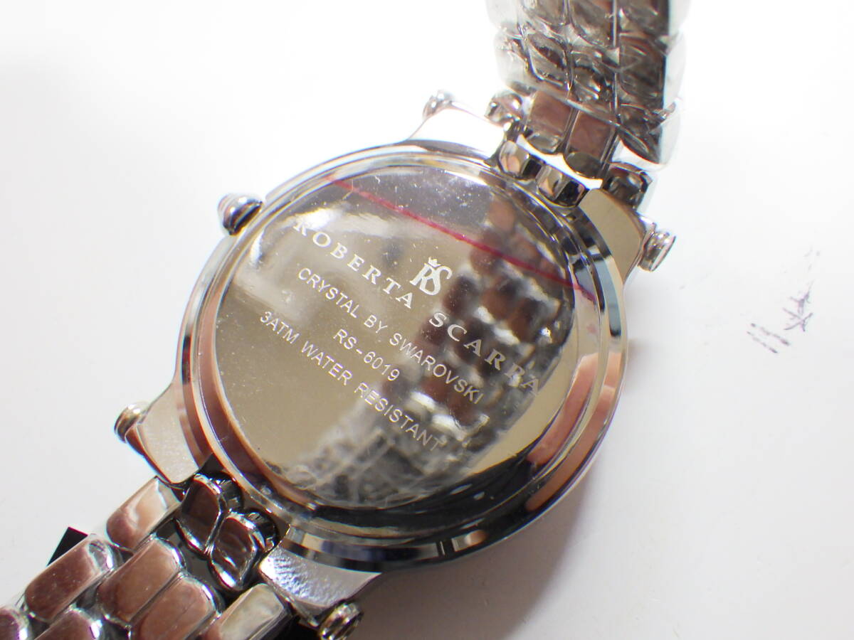 ロベルタスカルパ レディース クオーツ腕時計 RS-6019 #915_画像3