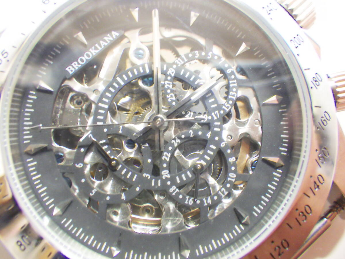 BROOKIANA Brookiana есть перевод самозаводящиеся часы наручные часы BA1648 #937