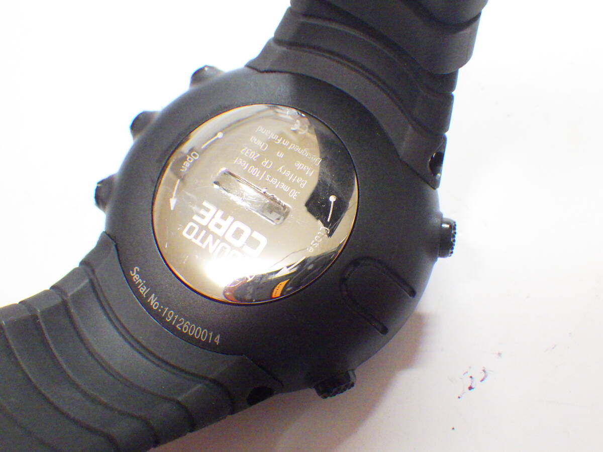 SUUNTO スント　ジャンク品 コア デジタル腕時計 #976_画像2