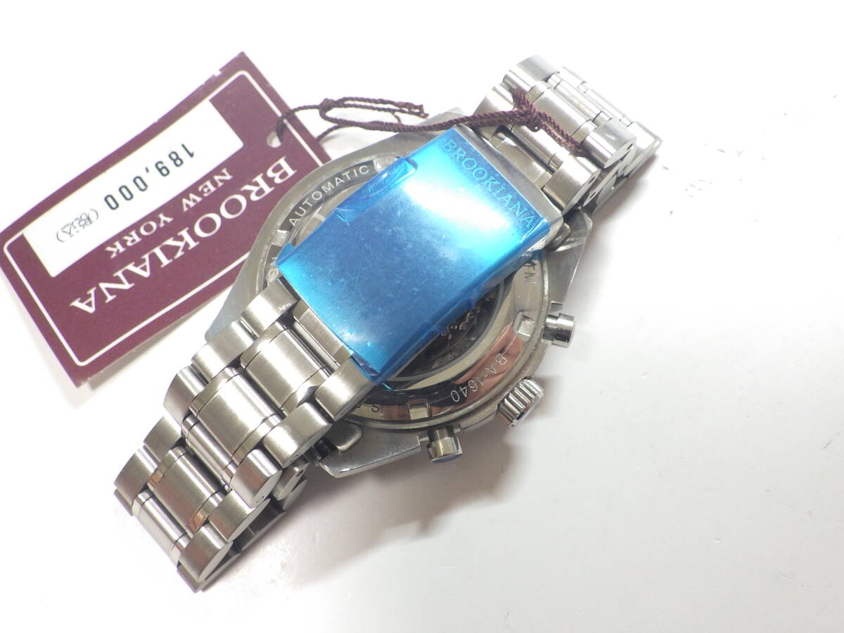 BROOKIANA Brookiana with translation self-winding watch wristwatch BA-1640 #021