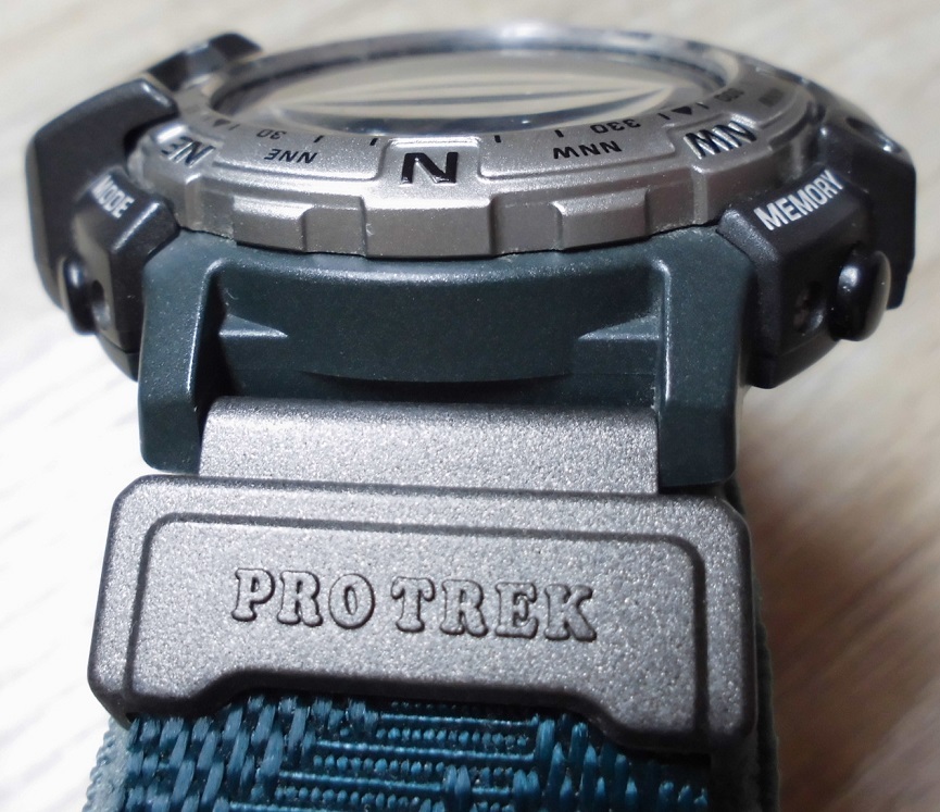  стоимость доставки 300 иен ~! Casio Protrek PRT-50BVJ-3AT Mexico - sijirokitsu есть высококачественный атмосферное давление температура направление bird жизнь Inter National PROTREK