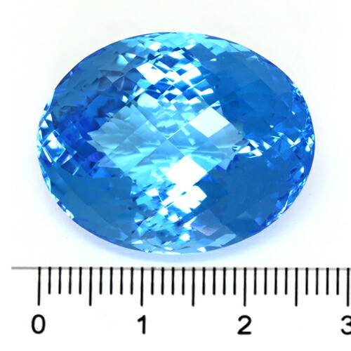 スーパーブルートパーズ 宝石 ルース ６７．９９ＣＴ_画像5