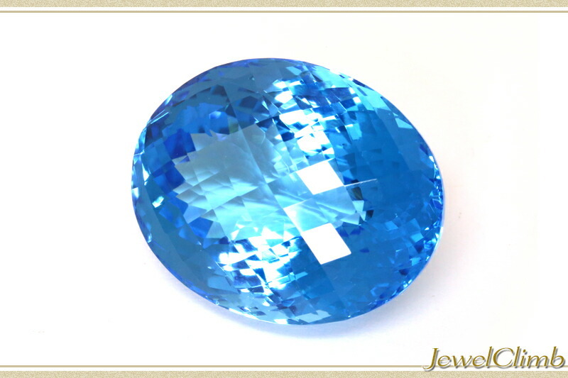 スーパーブルートパーズ 宝石 ルース ６７．９９ＣＴ_画像2