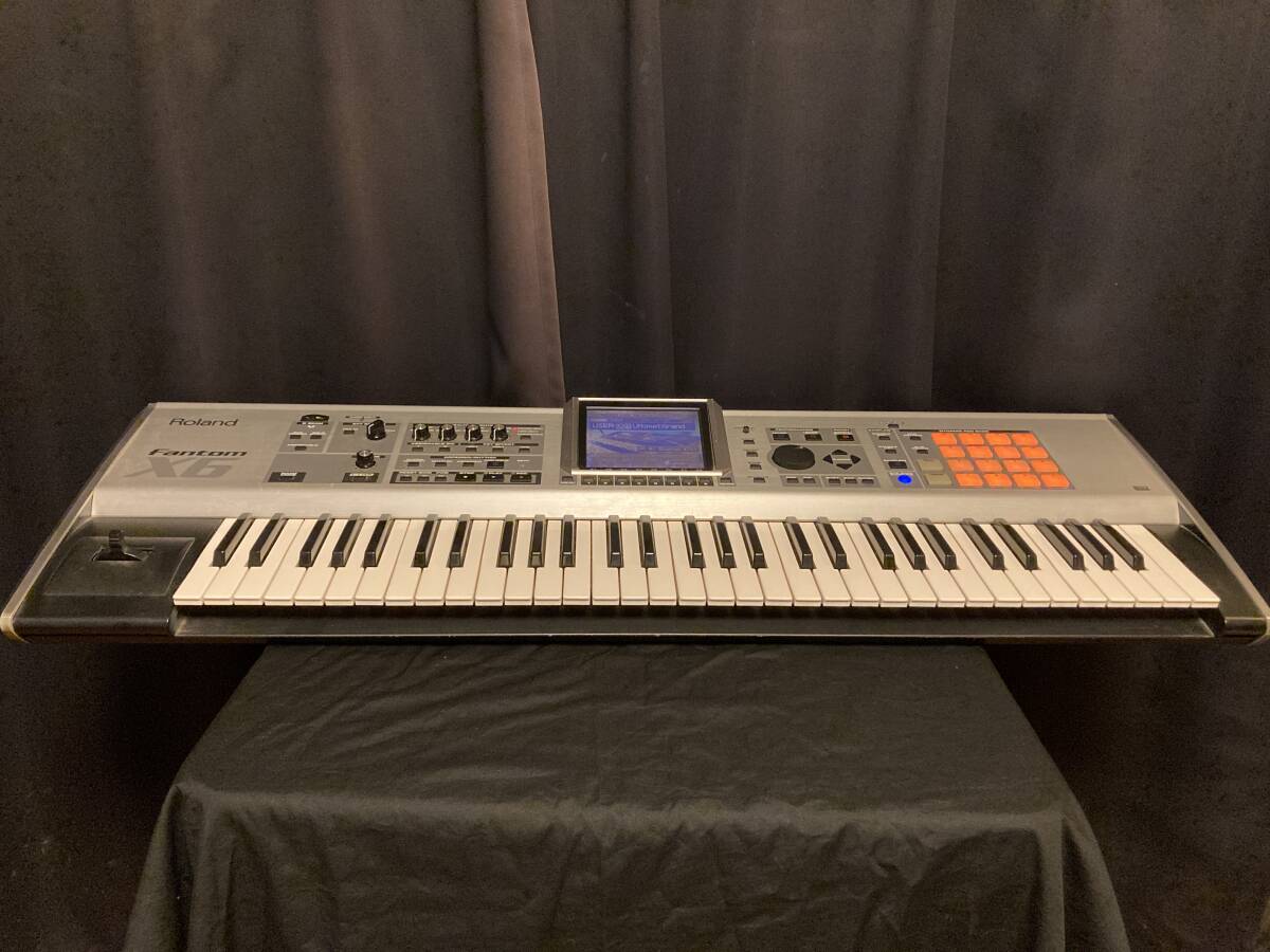 Roland fantom X6 ローランド シンセサイザーの画像1