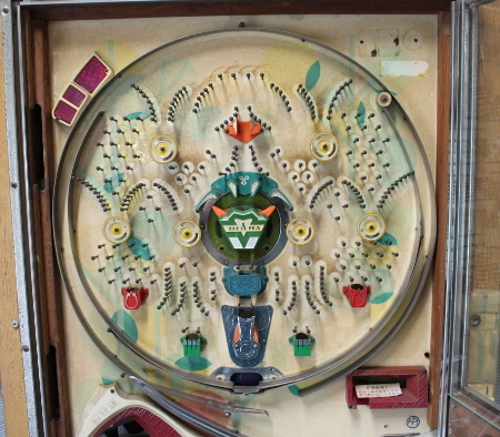  Showa Retro [ hand strike . pachinko * manually operated pachinko ]. warehouse .( west ./ sophia ) Junk less person machine exhibition for materials for part removing for 