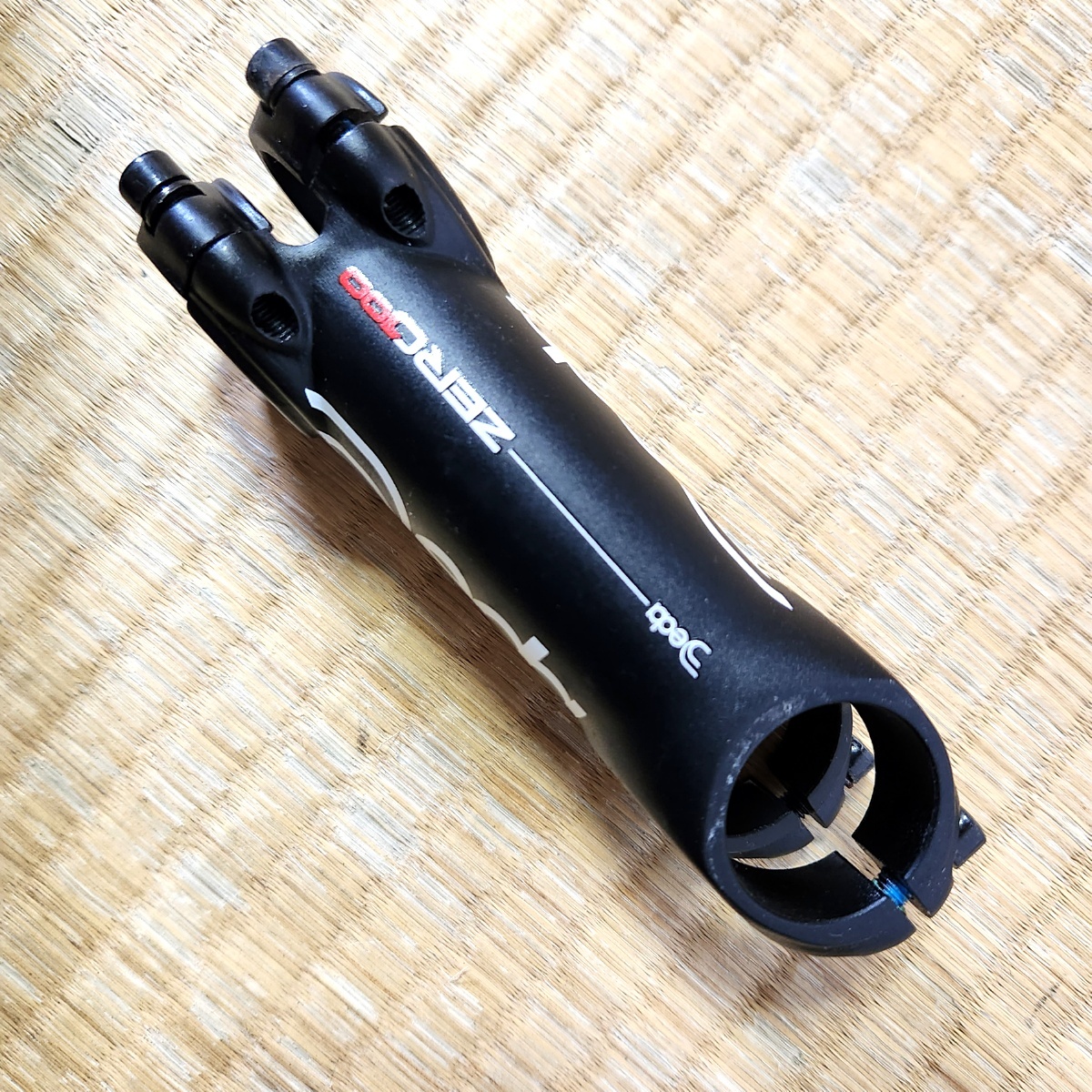 DEDA デダ ZERO100 ステム長100mm 60s24-1177の画像4