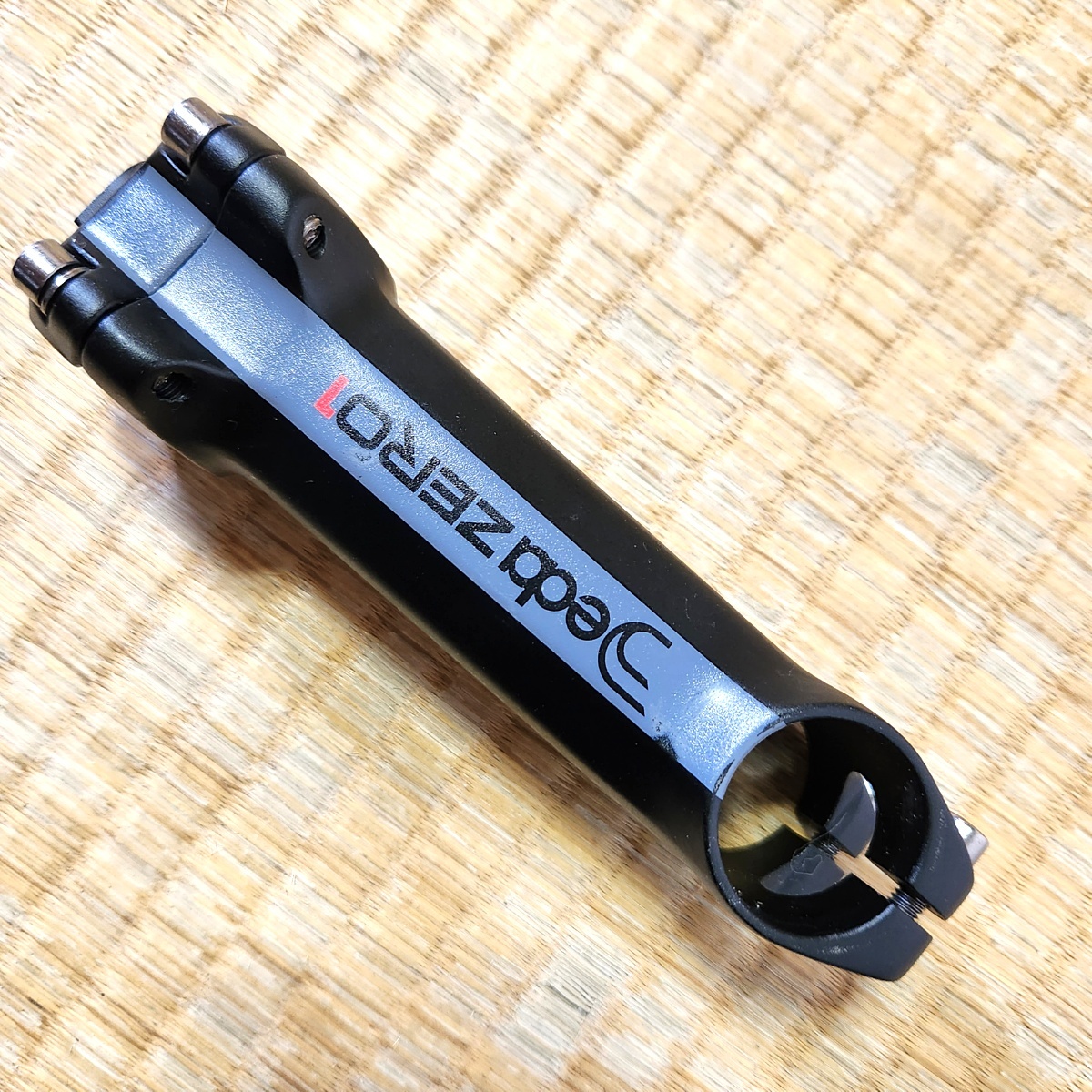 DEDA デダ ZERO1 ステム長110mm 60s24-1176の画像2