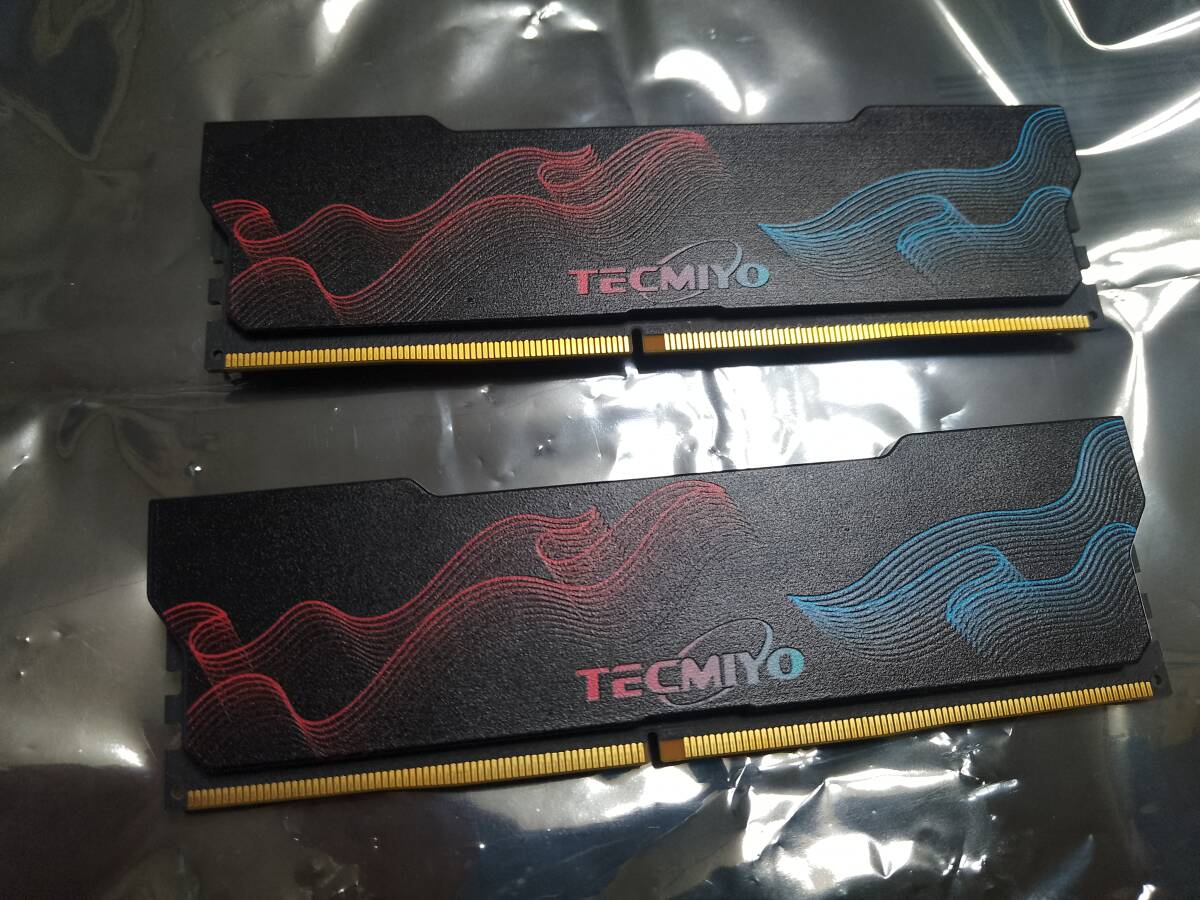 TECMIYO настольный память DDR4-3600 PC4-28800 16GB×2 32GB рабочее состояние подтверждено Micron микро n