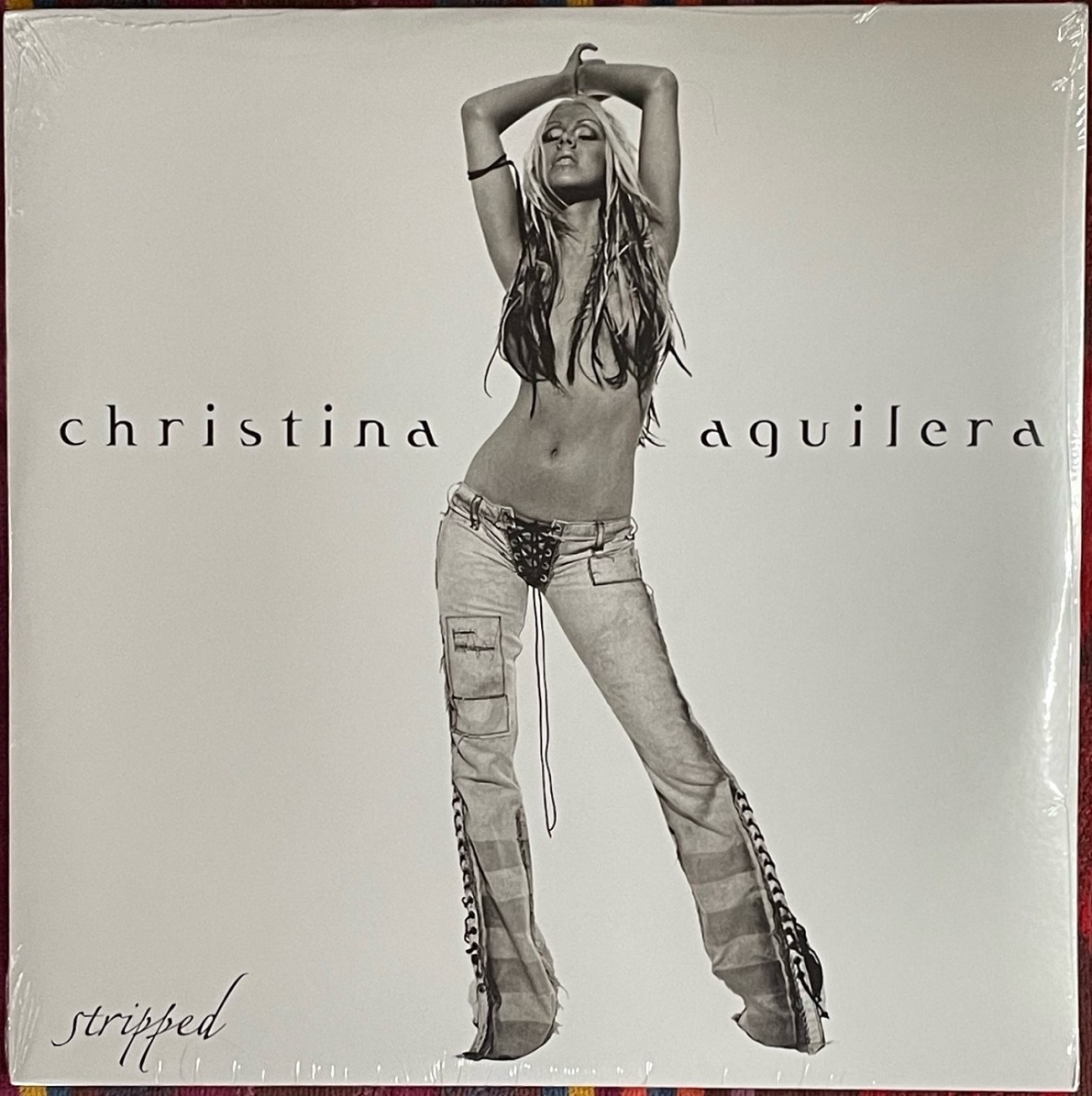 ♪未開封シールド♪Christina Aguilera - Stripped/2枚組/Alicia Keys/Jennifer Lopez/Jennifer Lopez/Lil' Kim/Mya/Dave Navarro/Redman_画像2