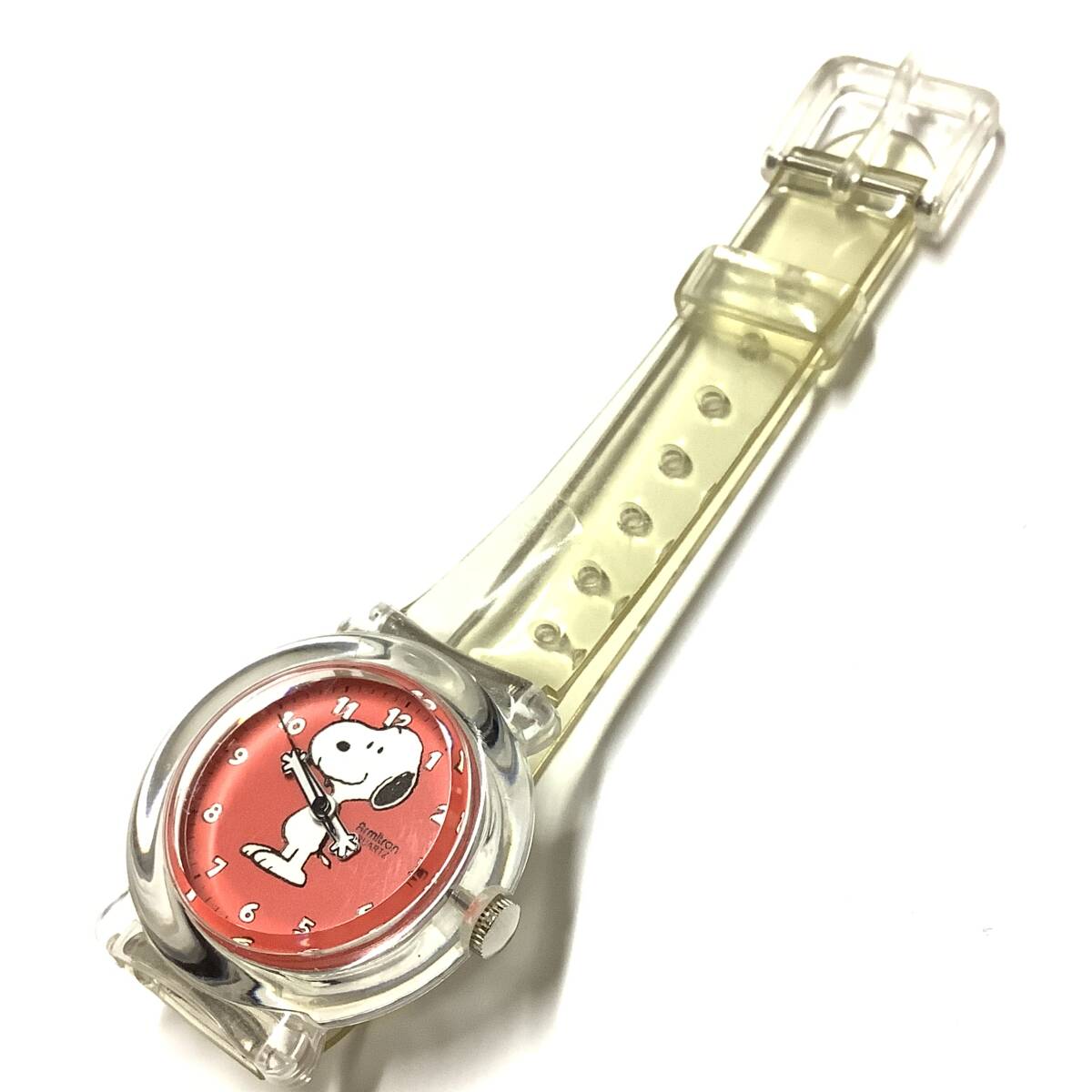 【激レア！レトロ、電池交換済み】Armitron社製 ピーナッツ スヌーピー 腕時計 キャラクターウォッチ _画像2