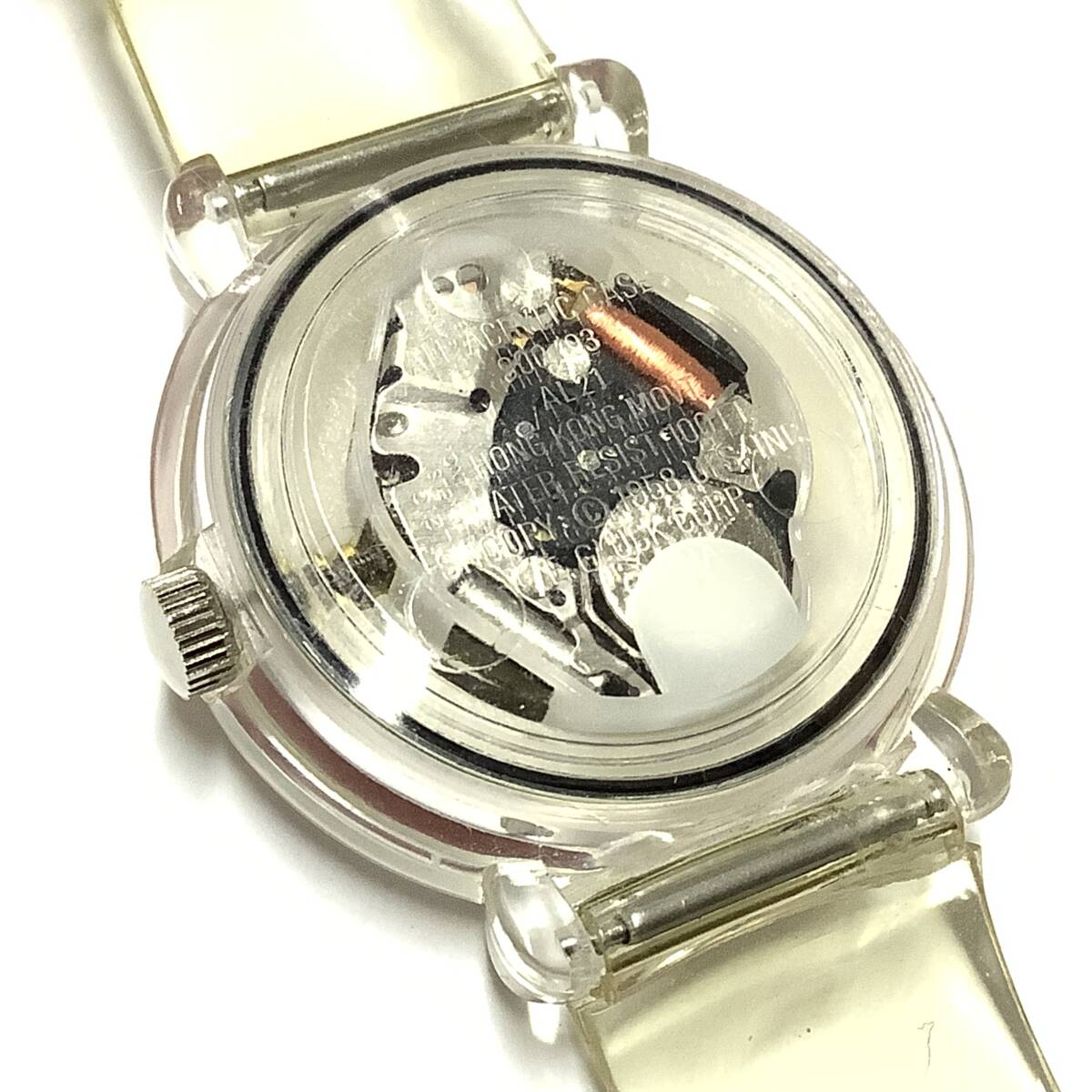 【激レア！レトロ、電池交換済み】Armitron社製 ピーナッツ スヌーピー 腕時計 キャラクターウォッチ _画像5