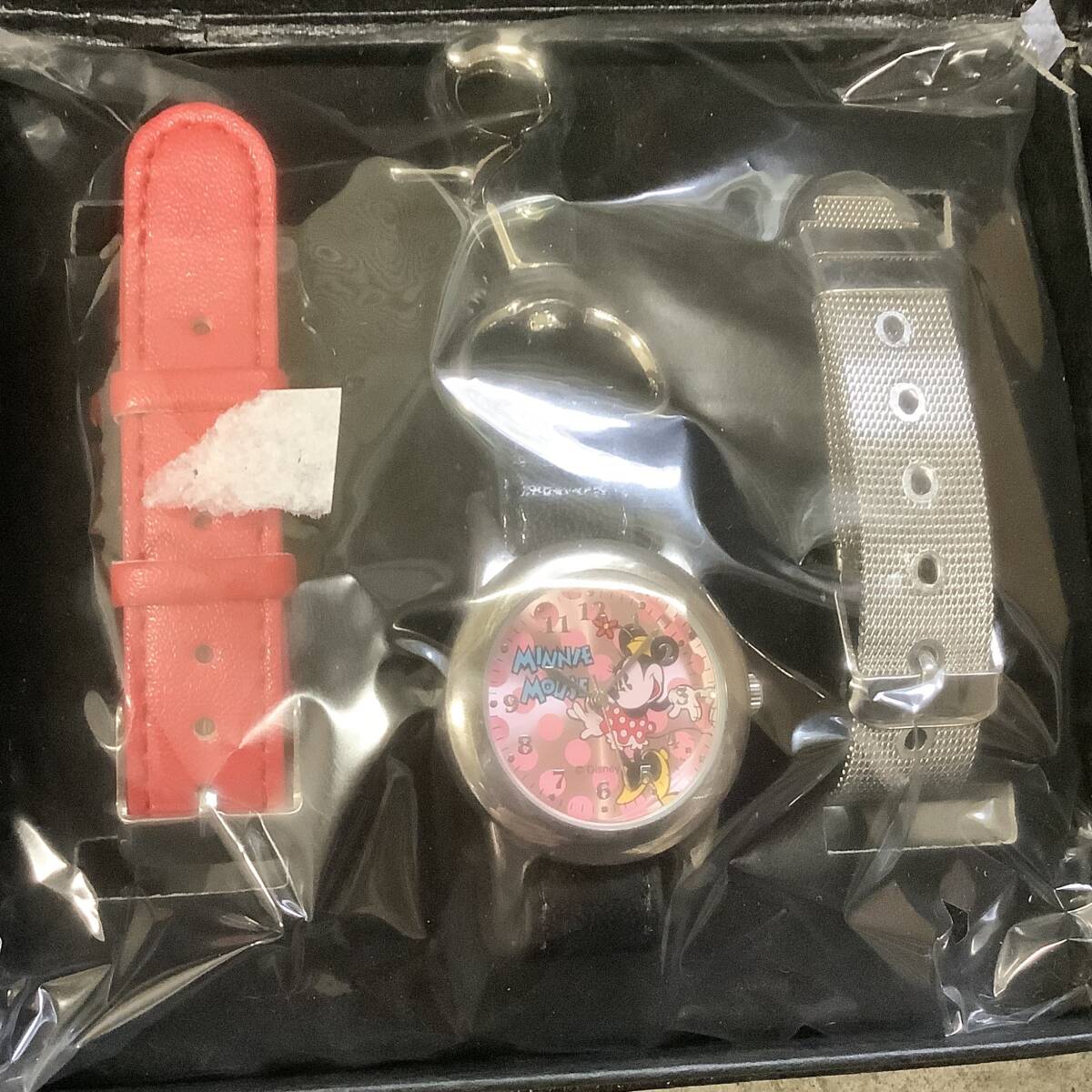 [ новый товар не использовался * работоспособность не проверялась ] продажа комплектом Disney Mickey Mouse & Minnie Mouse наручные часы всего 8 пункт герой часы 