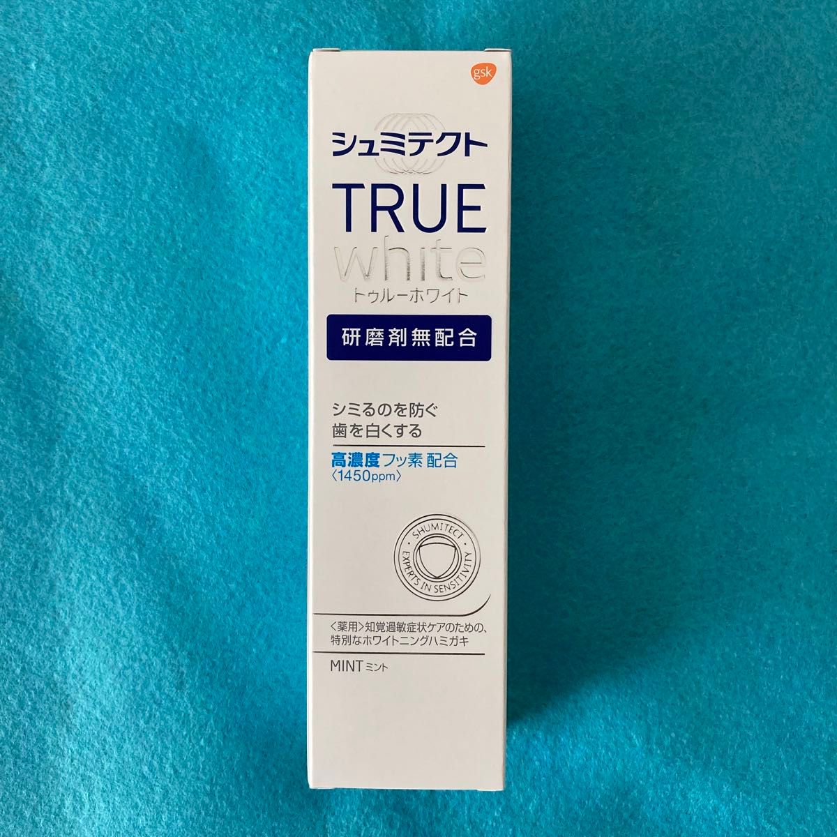 シュミテクトトゥルーホワイト 1本 研磨剤無配合 ホワイトニング シュミテクト 歯磨き粉