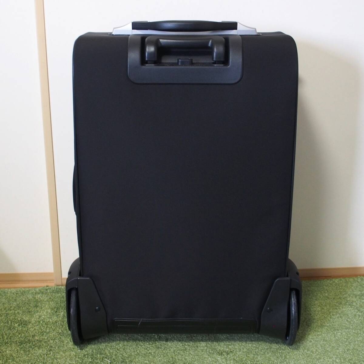 SAMSONITE Samsonite suitcase trunk travel Carry 66 nylon ACE Ace black black 