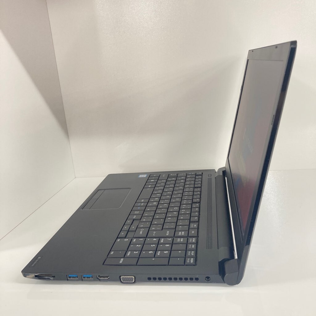 ●新品SSD●東芝 Win10 dynabook B55/D i3-6006U 8GB 15.6型テンキー有_画像6