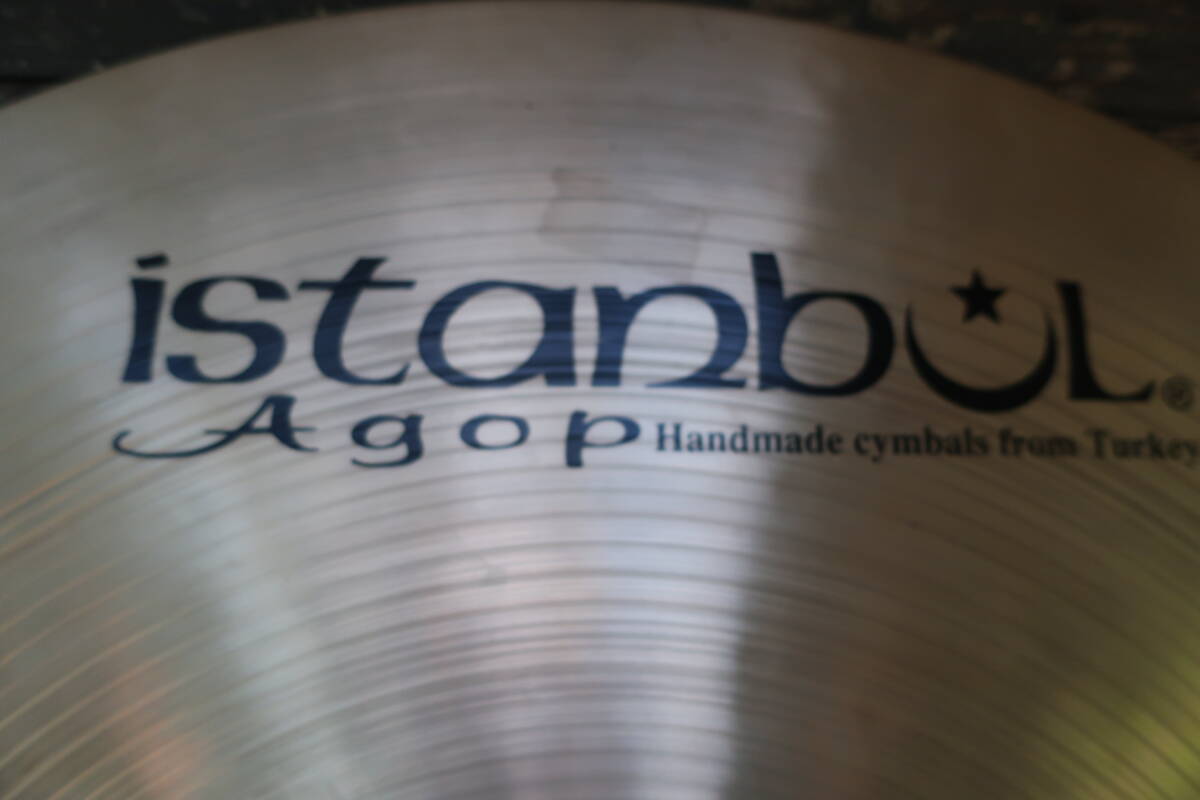 動画あり！美品！24" ISTANBUL AGOP TRADITIONAL medium ride 約３５２０g 税抜105,500円_画像6