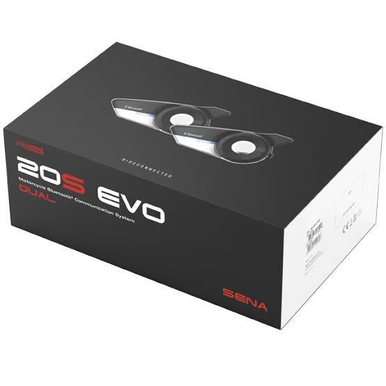 [ new goods * unopened ]SENA( Senna ) 20S EVO 11D for motorcycle in cam 