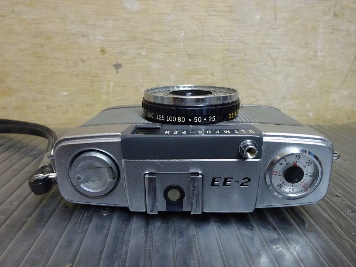 （Nz052536）コンパクトカメラ オリンパス OLYMPUS PEN EE-2  D-Zuiko 1:3.5 f=28mmの画像8