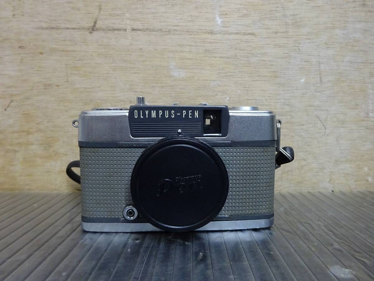 （Nz052536）コンパクトカメラ オリンパス OLYMPUS PEN EE-2  D-Zuiko 1:3.5 f=28mmの画像6