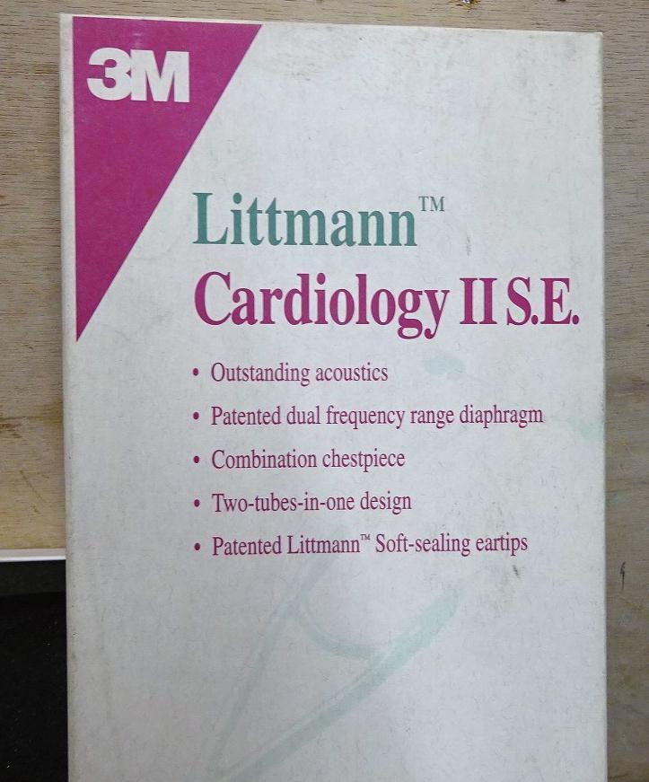 （Nz052589）美品！聴診器 3M Littmannl cardiogy ll S.E. リットマン●医療 医者 診察 病院 ナース_画像8