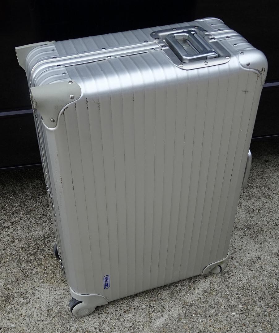 （Nz042489）RIMOWA/リモワ製 6231 旧モデル！ トパーズ スーツケースの画像2