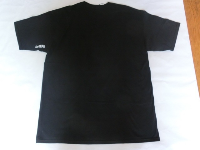 USA購入 ボルコム【VOLCOM】【STOP HATRED COLLECTION】【DO A CUT BACK ON THE WAR BUDGET】ロゴプリントT US XL BK_画像7