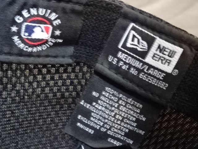 USA購入【NEWERA】【39THIRTY】MLBメジャー シカゴ ホワイトソックス【Chicago WhiteSox】 ロゴ刺繍入りキャップ(M-L)_画像9