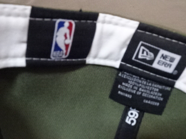 USA購入【NEWERA】【59FIFITY】NBAバスケ ポートランドトレイルブレイザーズ【Portland Trail Blazers】ロゴ刺繍入りキャップ(7 1/4)_画像9