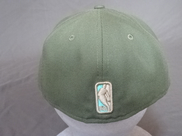 USA購入【NEWERA】【59FIFITY】NBAバスケ ポートランドトレイルブレイザーズ【Portland Trail Blazers】ロゴ刺繍入りキャップ(7 3/8)_画像6