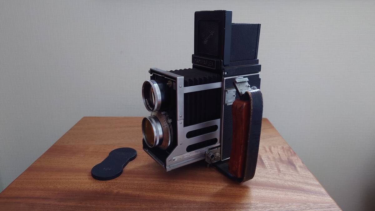 [ used ] Mamiya Flex MAMIYAFLEX twin-lens reflex camera 