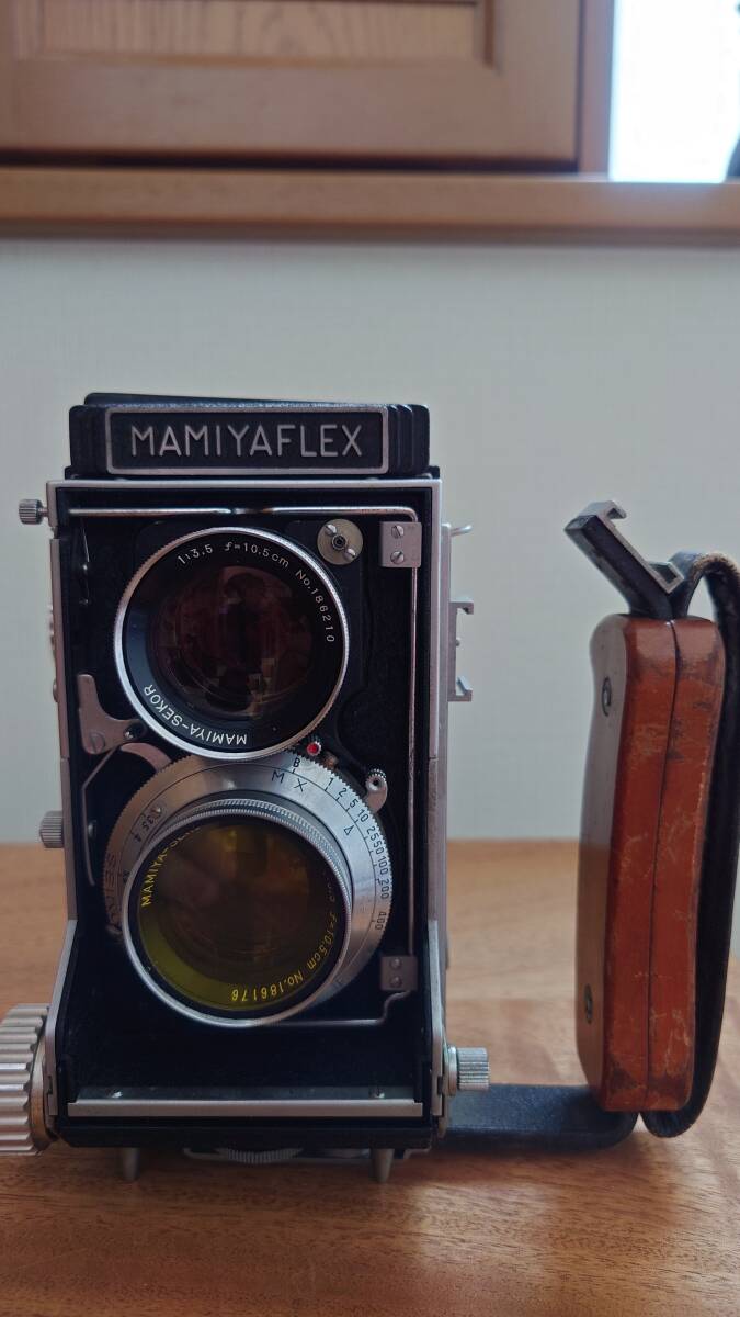 [ used ] Mamiya Flex MAMIYAFLEX twin-lens reflex camera 