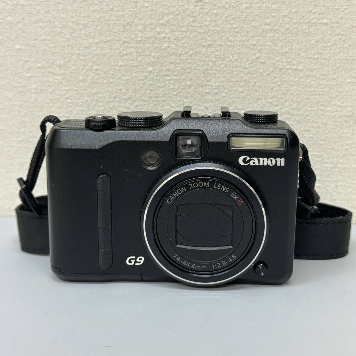 K2666★ 1円スタート！ Canon キャノン Power shot G9 キャノン デジタルカメラ 動作未確認の画像1